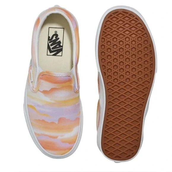 NEW [Vans] Classic Festival Dream Slip-On Casual Sneakers Kids Girls Sz 10.5 - Picture 3 of 15